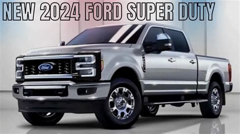 new ford truck models 2024